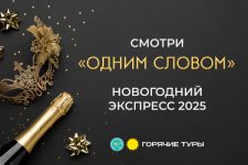 Заключительное мероприятие 2024 года «Новогодний экспресс» сети ТБГ и «Горячие туры» 