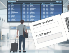 Актуальные контактные данные туристов