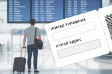 Актуальные контактные данные туристов