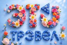 💐С праздником весны, милые женщины!